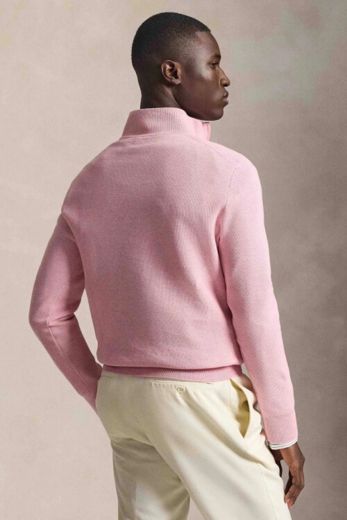 Sweater Polo Ralph Lauren Carnation Pink