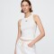 INTL SL MOD RIB HALTER LOGO NEW OFF WHITE