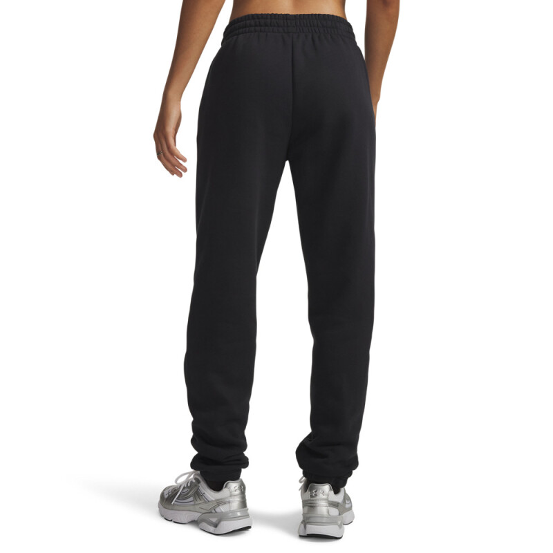 Icon Flc Varsity Jogger-WHT BLK-001