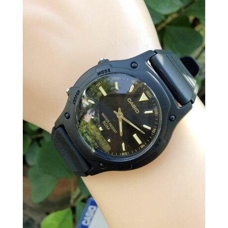 Reloj analógico/digital Casio Resistente al agua Reloj analógico/digital Casio Resistente al agua