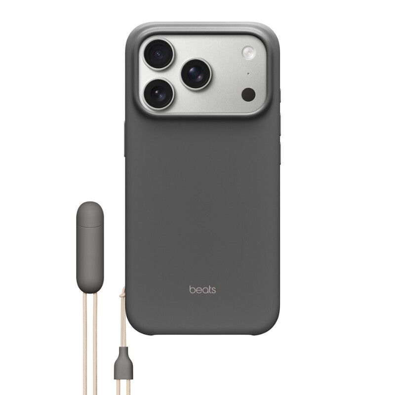 Case Beats iPhone KickStand 17 Pro Grey Case Beats iPhone KickStand 17 Pro Grey