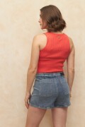 SHORT PORTIA Azul Lavado