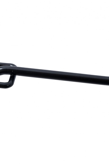 Ménsula Para Panel Perforado 25 Cm - Negro Ménsula Para Panel Perforado 25 Cm - Negro