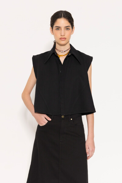 CAMISA BLACK AIR Negro