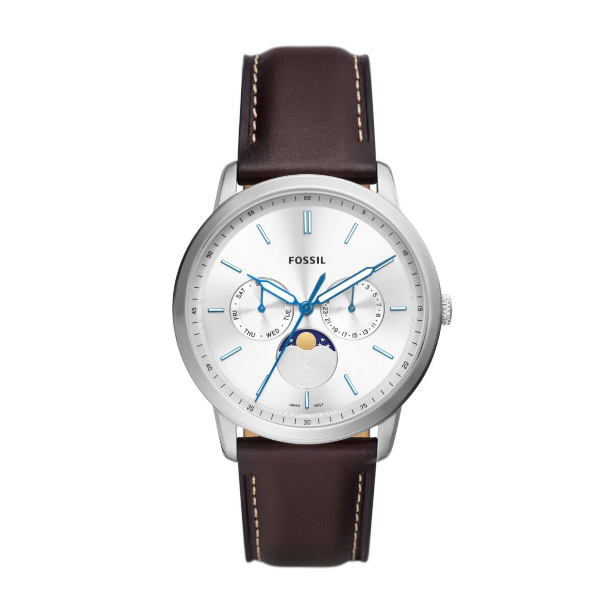 Reloj Fossil Fashion Cuero Marrón 