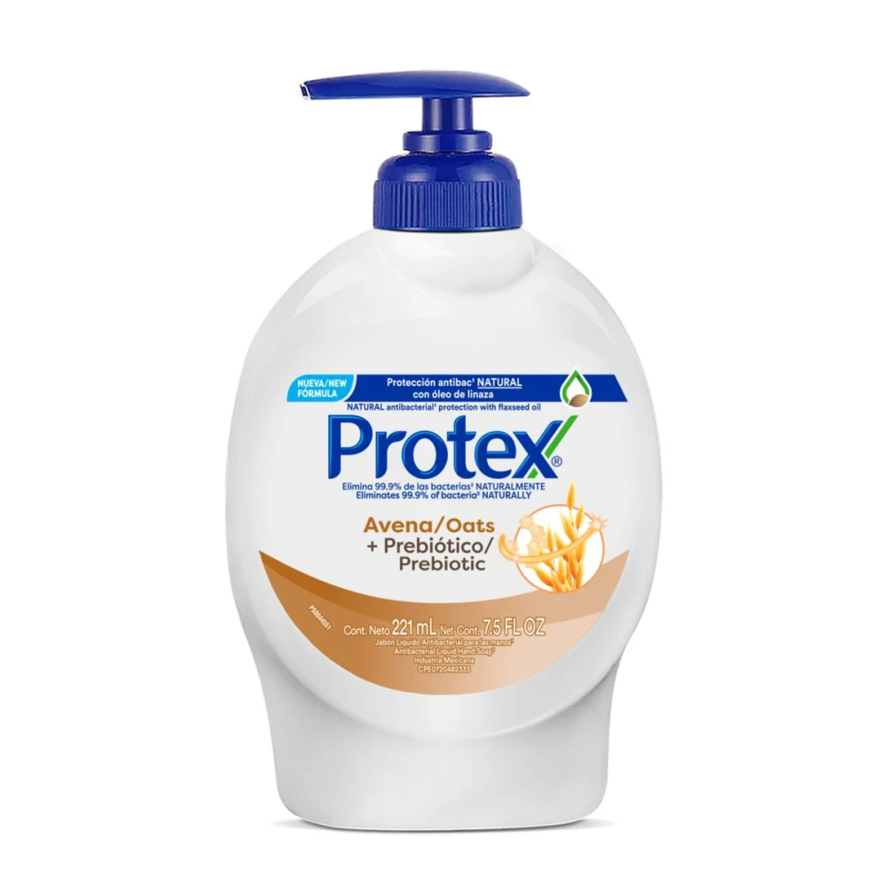PROTEX JABON LIQ. P/MANOS AVENA 221ML UN