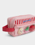 Cartucheras Foodie Cartuchera Con Mini Peluches - Rosa Claro