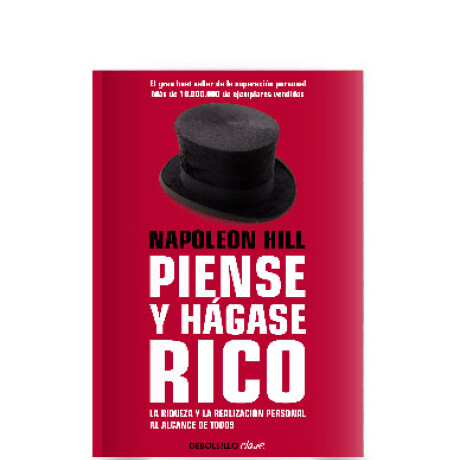 Libro Piense y Hágase Rico Napoleon Hill 001