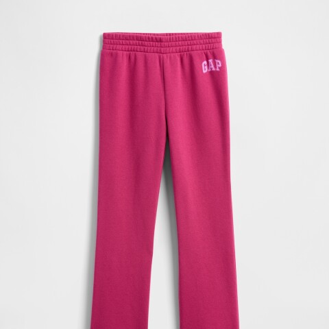 V-BOOTCUT LOGO PANT CERISE