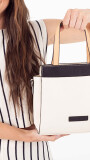 CARTERA LOS ANGELES CRUDO NEGRO Y NUEZ