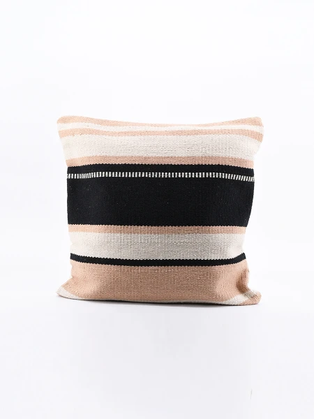 FUNDA DE ALMOHADON NEGRO