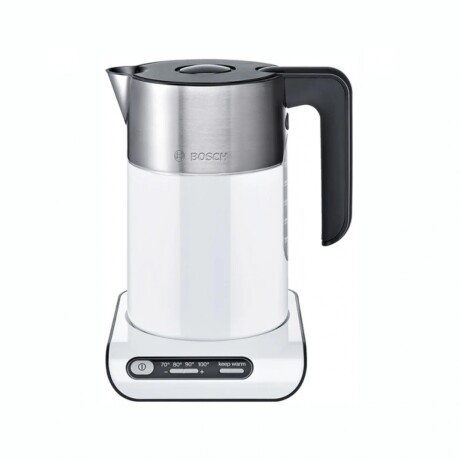 Jarra Eléctrica BOSCH Styline 2400W Con Función Mantener Caliente Capacidad 1.7L Jarra Eléctrica BOSCH Styline 2400W Con Función Mantener Caliente Capacidad 1.7L