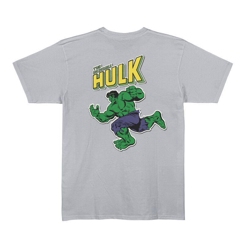 REMERA HULK GRIS REMERA HULK GRIS