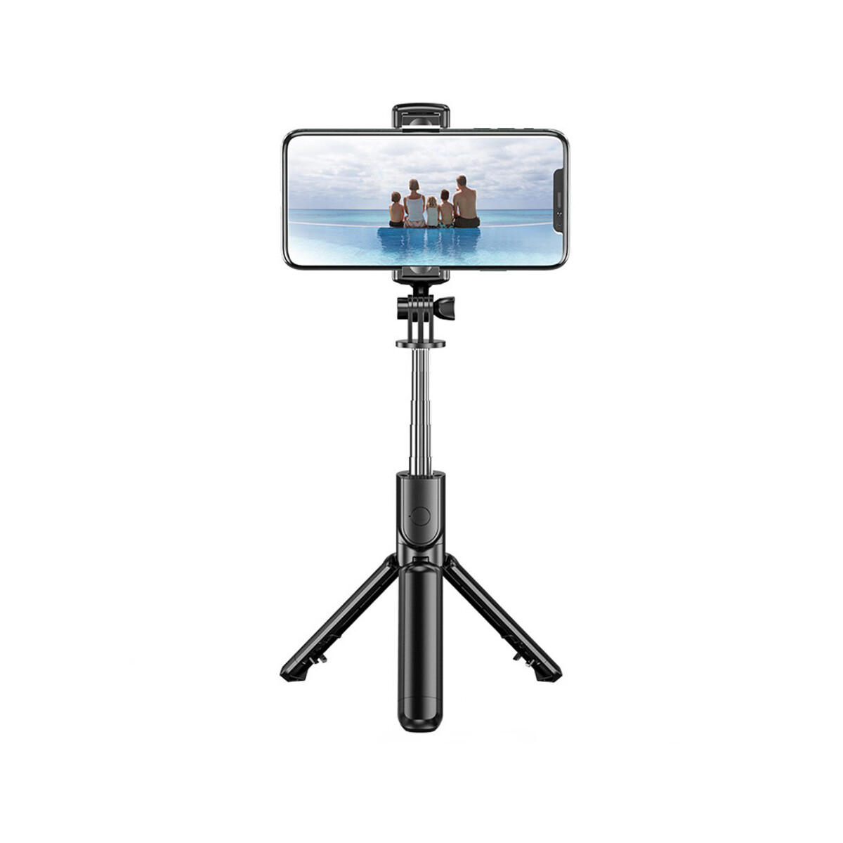 Palo selfie con control remoto inalámbrico y tripode 