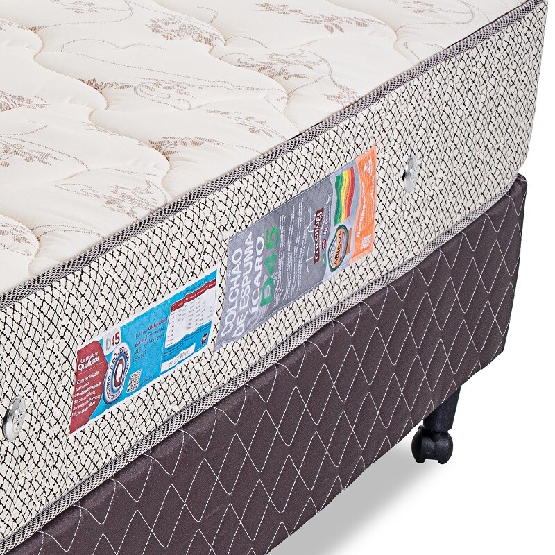 Somier Ícaro D45 2 Plazas 138x188x57