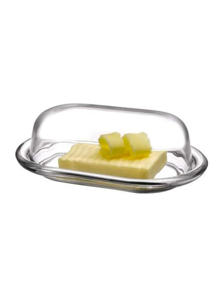 MANTEQUERA/QUESERA BASIC-PASABAHCE. 19.5x13x6.6CM MANTEQUERA/QUESERA BASIC-PASABAHCE. 19.5x13x6.6CM