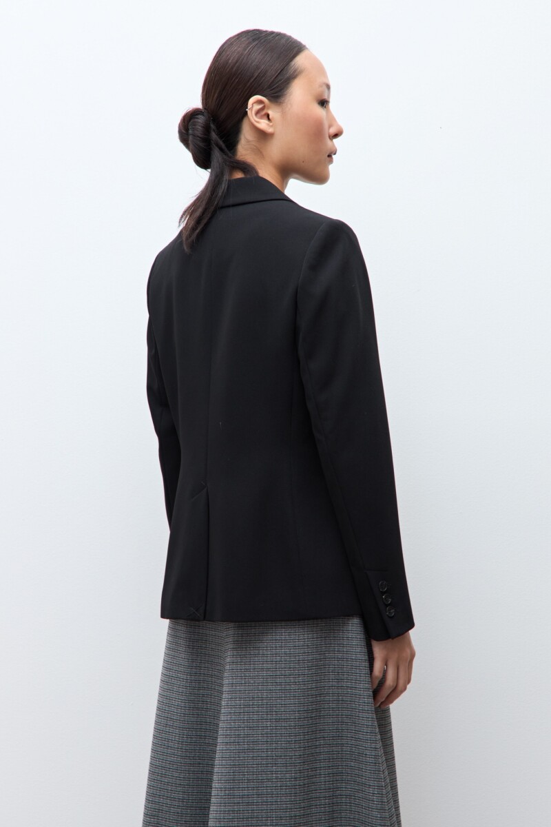 Blazer clásico negro