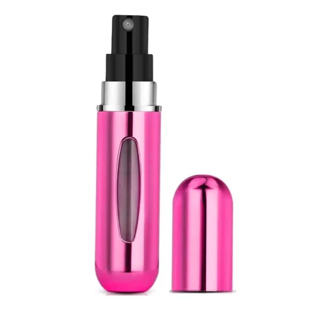 Mini Cápsula Atomizadora de Perfume 5ML FUCSIA