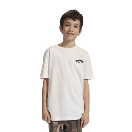 Remera de Niño Billabong Plain Pilp Blanco