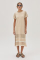 Vestido Loren Crudo