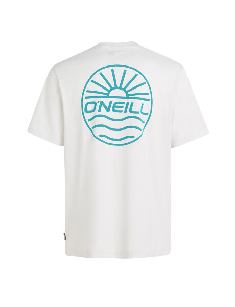 Remera O'Neill JS Sonic Blanco