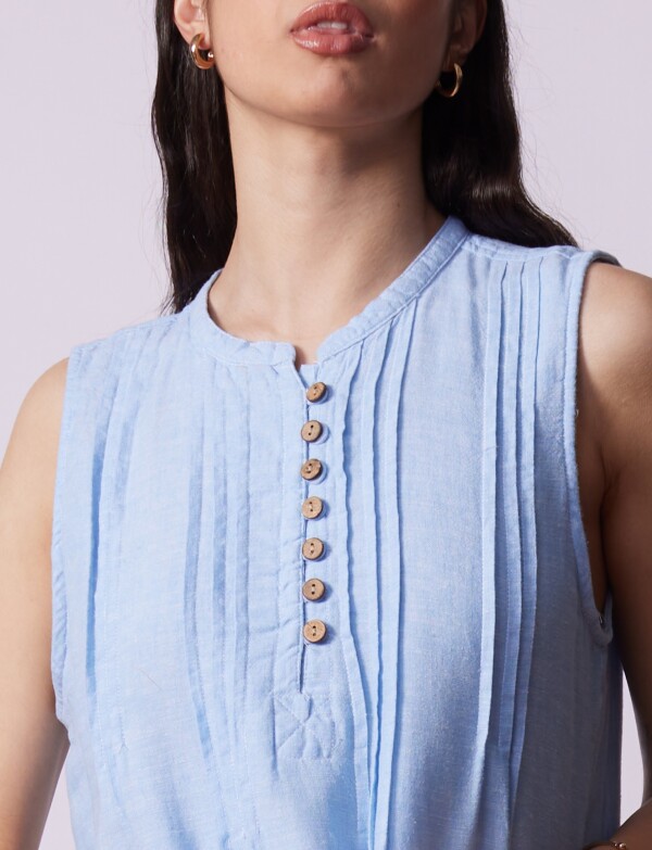 Vestido Botones CELESTE