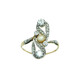 Anillo Oro 18K, Con Brillantes, Diamantes Y Perla Natural Anillo Oro 18K, Con Brillantes, Diamantes Y Perla Natural