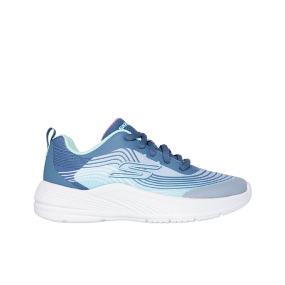 Championes Microspec Advance - Azul 