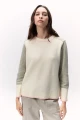 Sweater Senderos Crudo