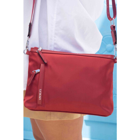 Bandolera Trikala Rojo