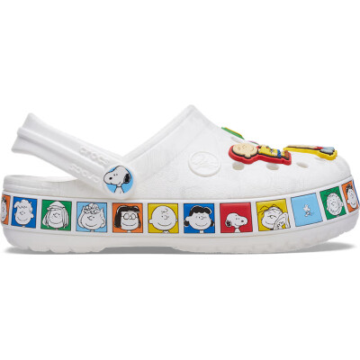 Crocband™ Clog Peanuts Blanco