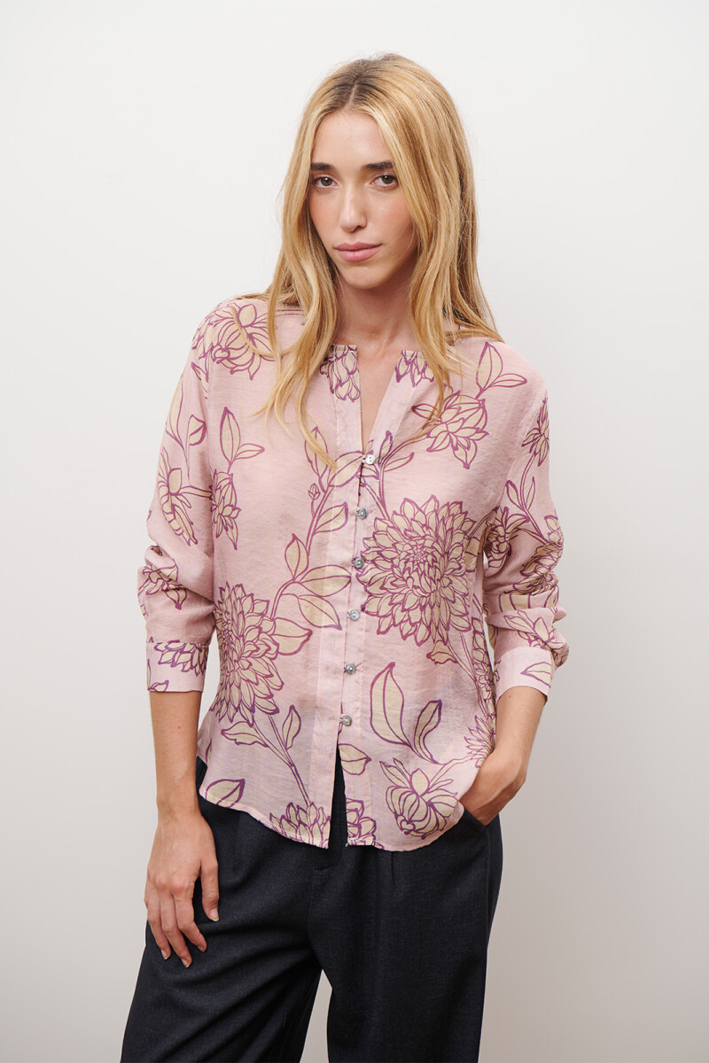 CAMISA JULIETTE LILA