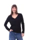 REMERA BASICA PETRA NEGRO