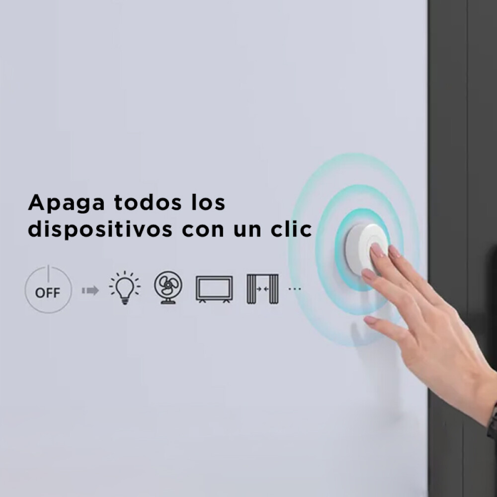 Control remoto inteligente ZIGBEE SONOFF SNZB-01P ELE07794