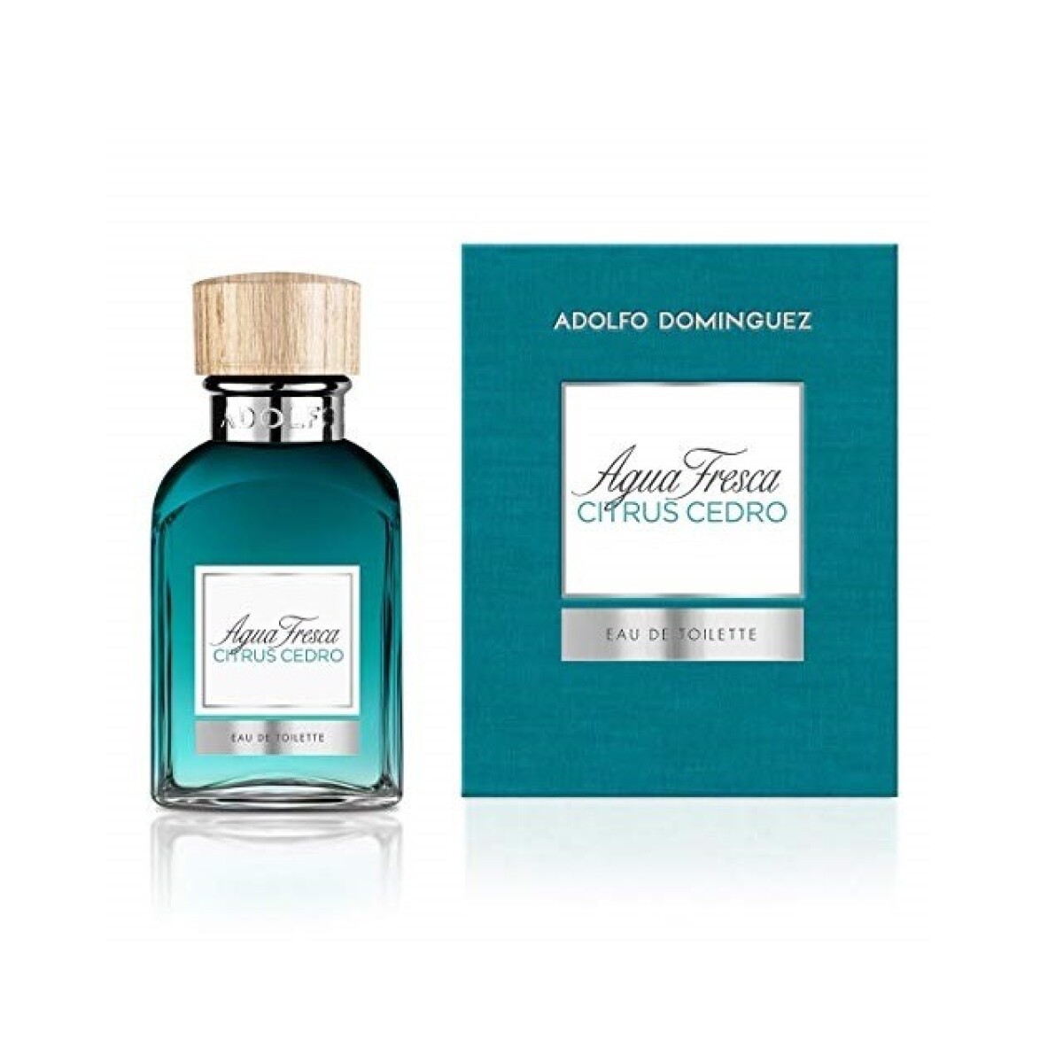 PERFUME ADOLFO DOMINGUEZ AGUA FRESCA CITRUS CEDRO 60ml 