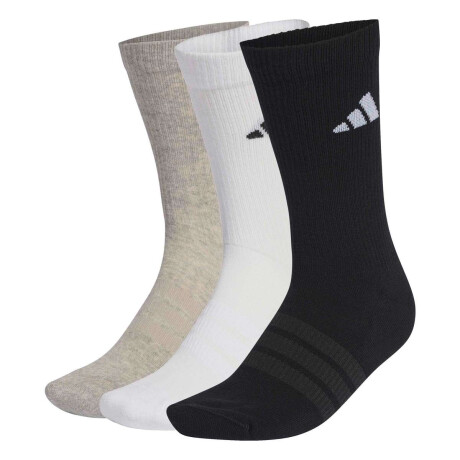 Medias Cushioned Sportswear Media larga Socks 3 Pack Unisex Gris