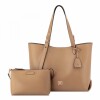 Laramie 2 In 1 Tote Dark Camel