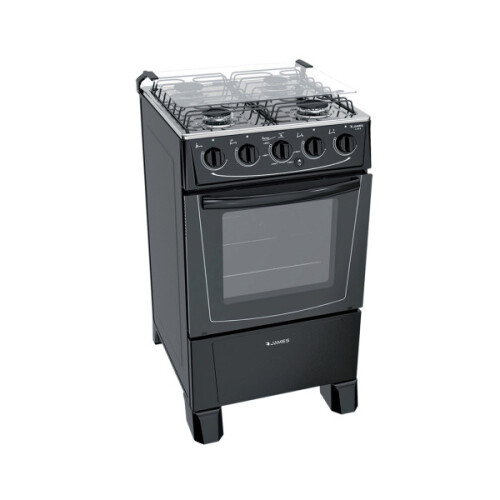 Cocina James negra Cocina James negra