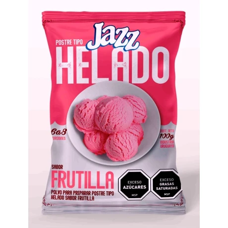 HELADO POLVO JAZZ 110G FRUTILLA HELADO POLVO JAZZ 110G FRUTILLA