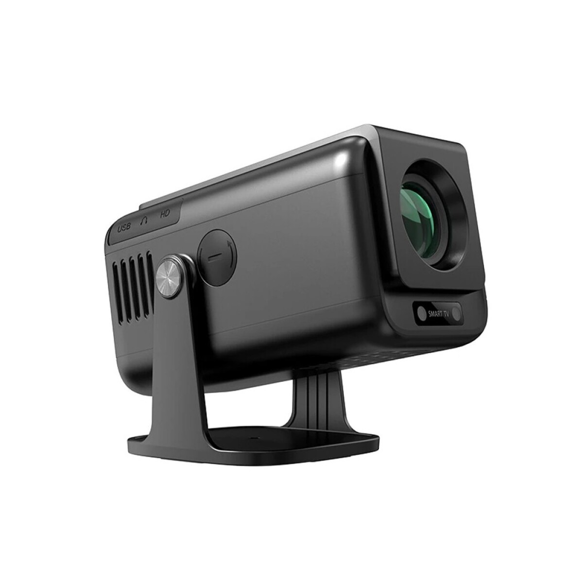 PROYECTOR LED MULTIMEDIA 4K WIFI CON CONTROL REMOTO 