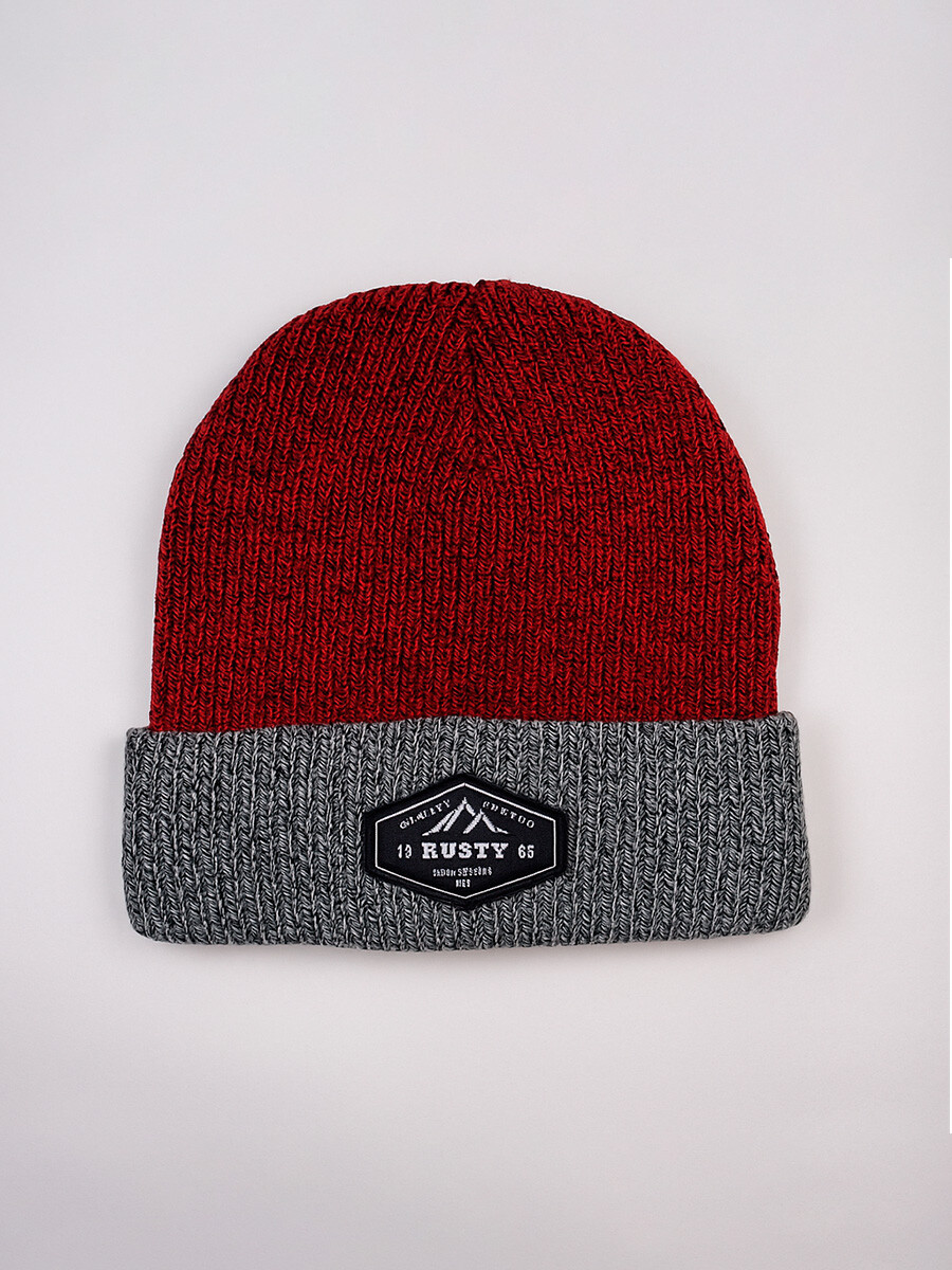 GORRO RYBAK RUSTY - Rojo 