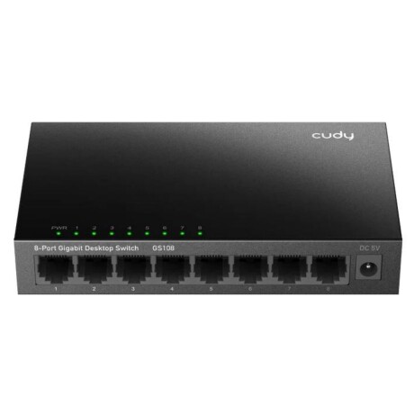 Switch Cudy 8 Puertos Gigabit Metálico 001