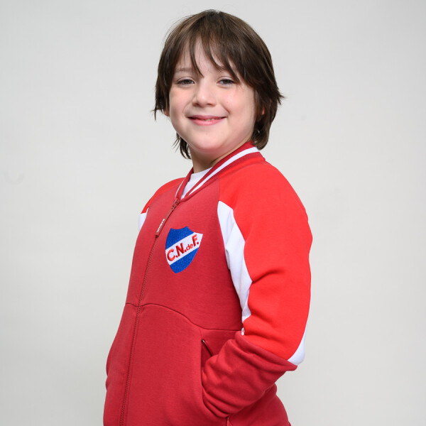 CAMPERA BOMBER LIMIT Nacional Niños W94