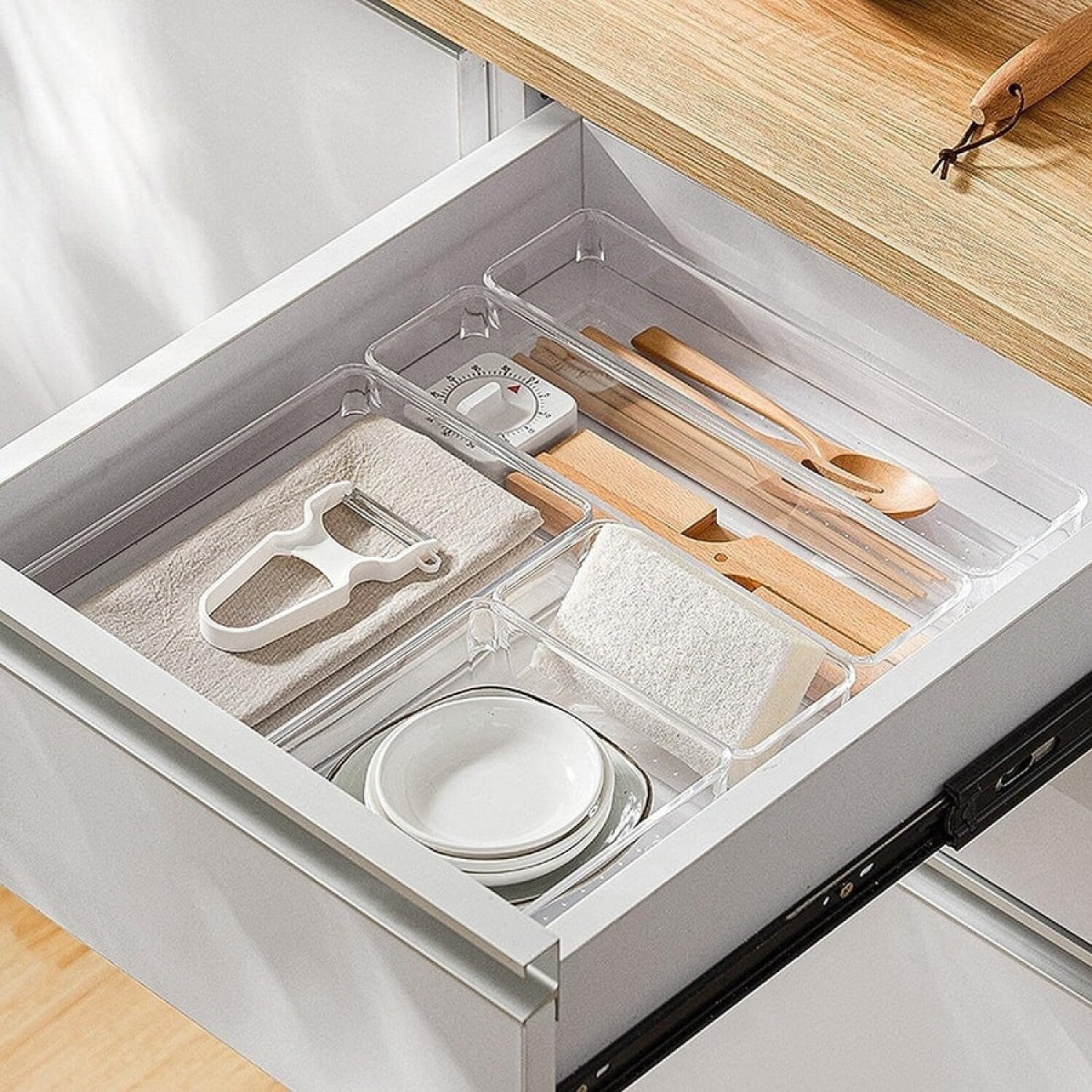 Sartenes Organizar Cajones Cocina Ikea Cajones Para Ollas