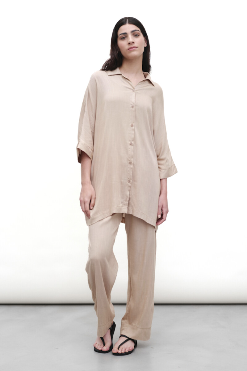 Vestido Maura [V2] - Beige