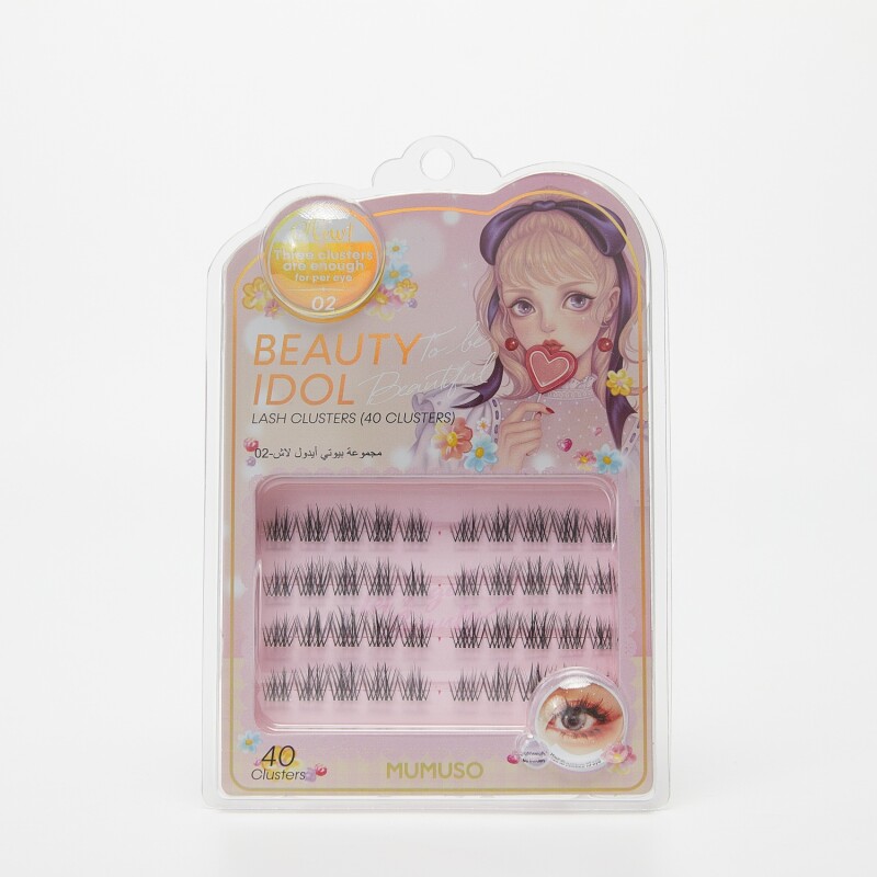 PESTAÑAS POSTIZAS BEAUTY IDOL-02 PESTAÑAS POSTIZAS BEAUTY IDOL-02