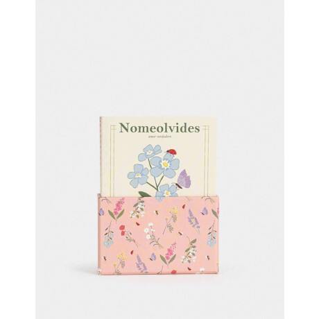 Set De 5 Libretas A6 Cosidas En Cajita Combinacion Multicolor