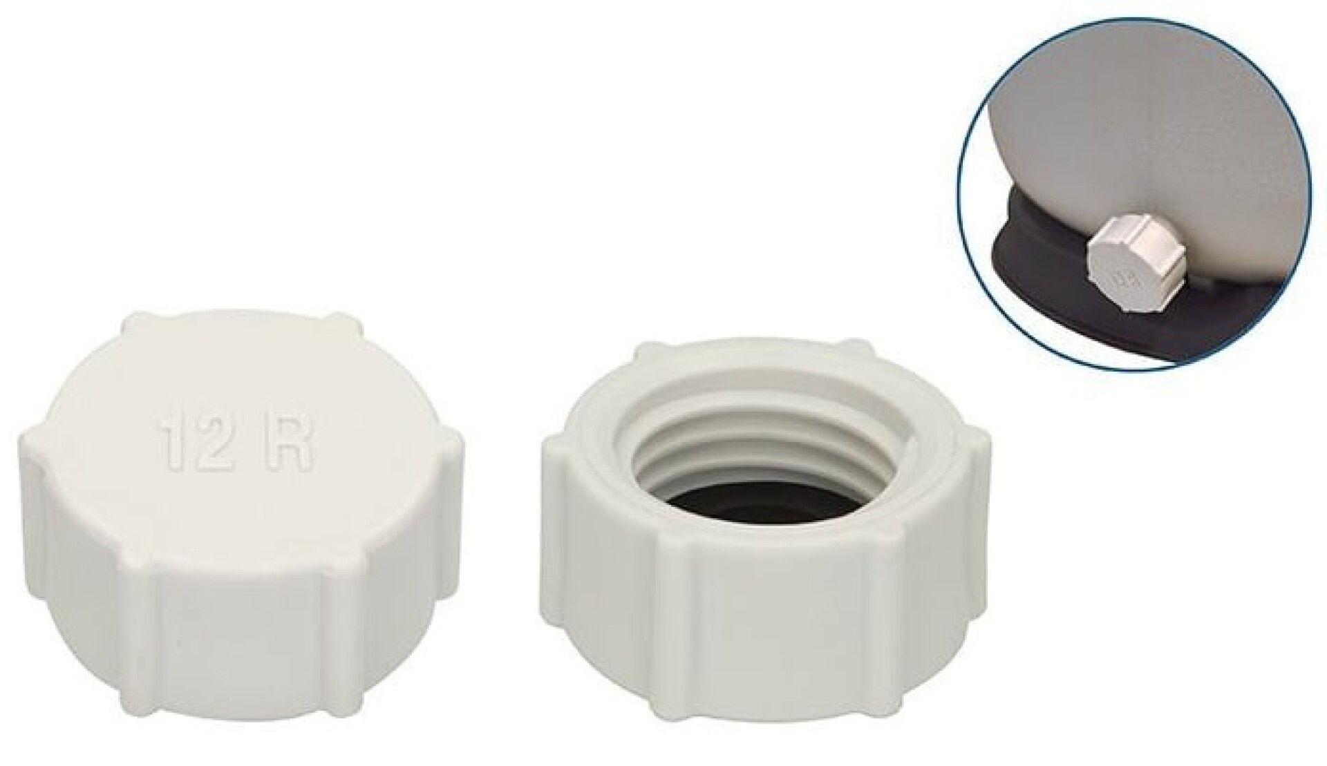 INTEX REPUESTO TAPON VALVULA VACIADO TANQUE BOMBA DE ARENA 