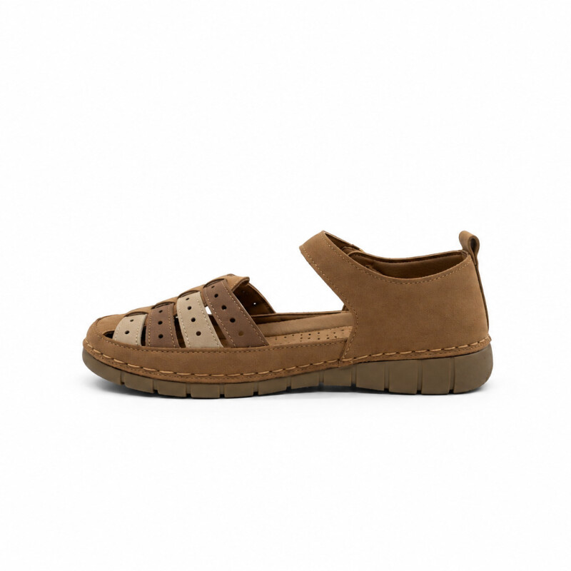 Zapato Dama Panama Jack BROWN