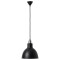 ARTEFACTO COLGANTE DECORATIVO ALPHA Lámpra Colgante Alpha Negro